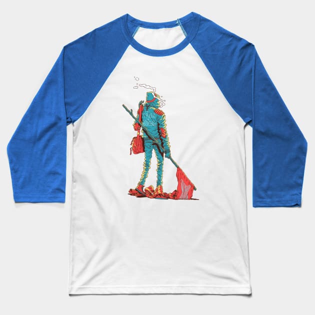 Outstanding Citizen 4 Baseball T-Shirt by gerhardhuman